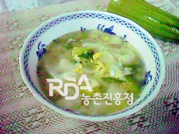 수제비 레시피 조리순서 7-0
