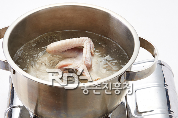 닭국(닭고기국) 레시피 조리순서 1-0