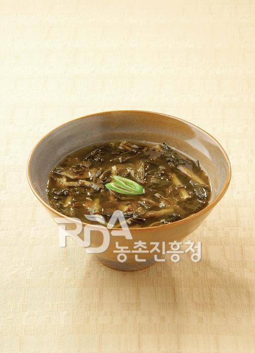 시래기된장국(시래기국) 레시피 조리순서 4-0