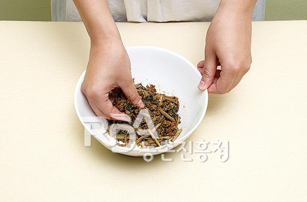 시래기된장국(시래기국) 레시피 조리순서 2-1