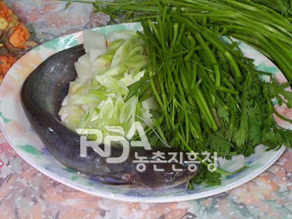 메기매운탕 레시피 조리순서 1-0