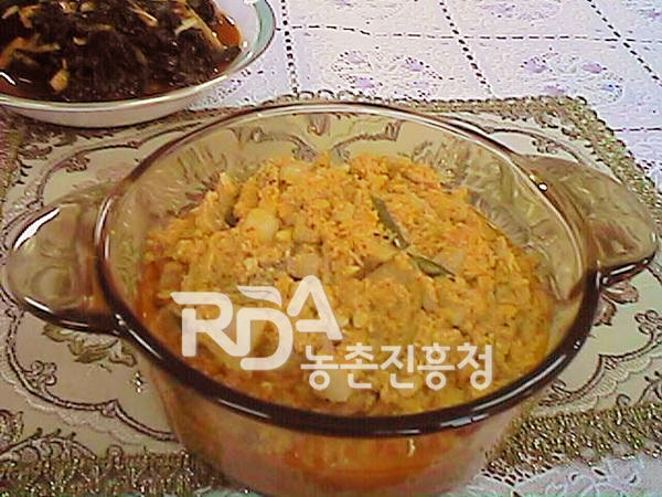 콩비지찌개(비지찌개) 레시피 조리순서 3-0