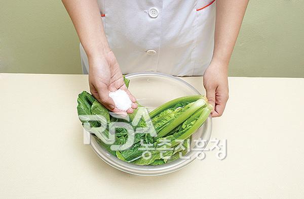 갓김치 레시피 조리순서 1-0