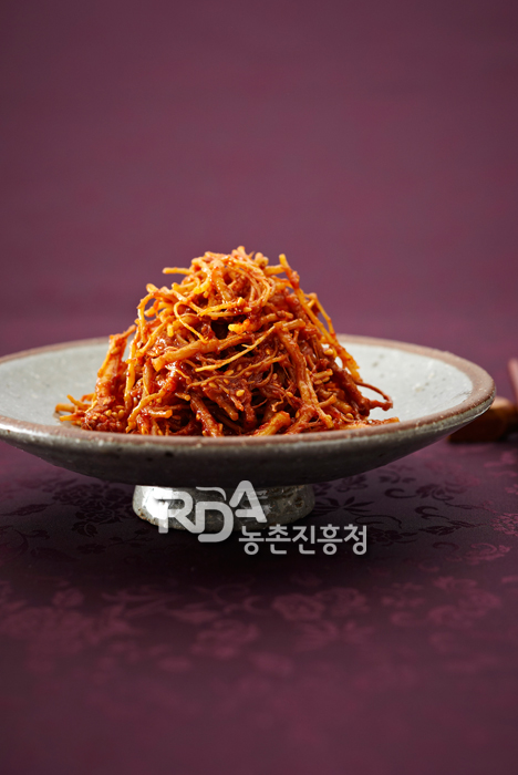 씀바귀무침 레시피 조리순서 4-0