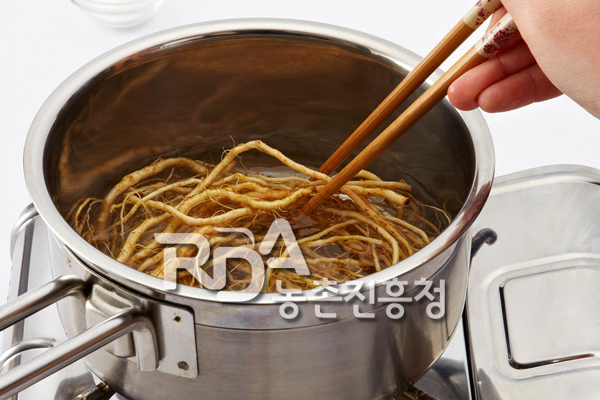 씀바귀무침 레시피 조리순서 2-0