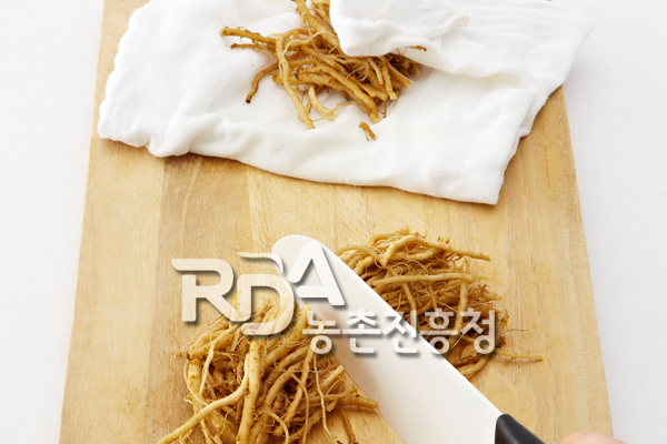 씀바귀무침 레시피 조리순서 3-0