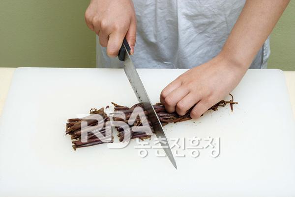 고사리나물(볶음) 레시피 조리순서 2-0