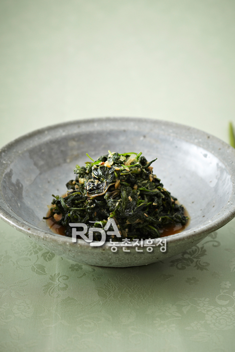 깻잎나물(볶음) 레시피 조리순서 5-0