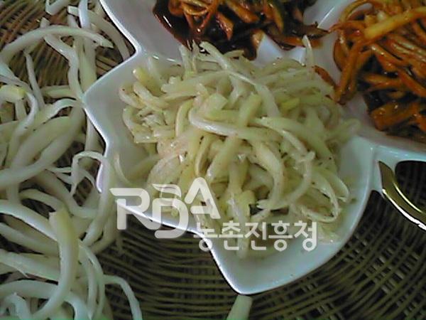 도라지나물(볶음) 레시피 조리순서 2-0