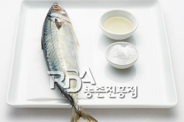 고등어구이 식재료