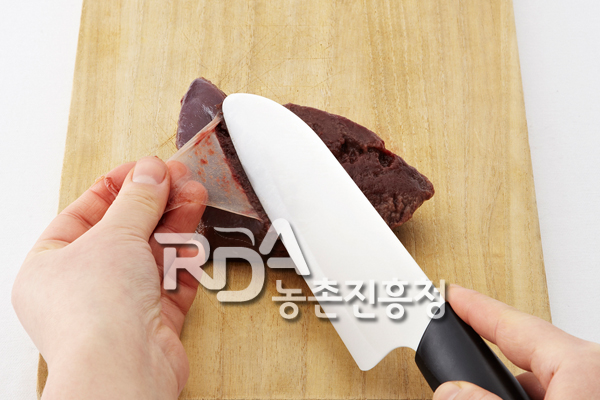쇠간전 레시피 조리순서 1-0