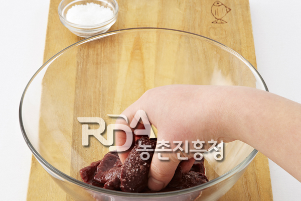 쇠간전 레시피 조리순서 2-0