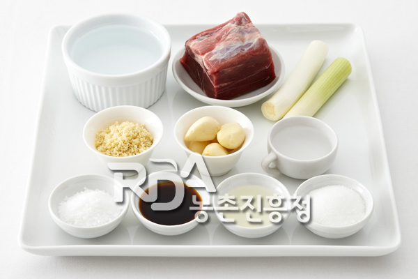 사태편육 식재료