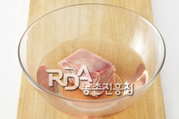 사태편육 레시피 조리순서 1-0
