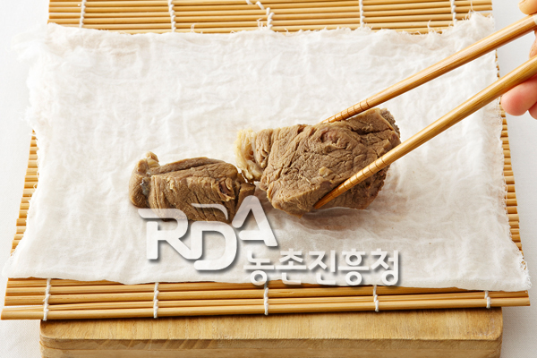 사태편육 레시피 조리순서 4-0