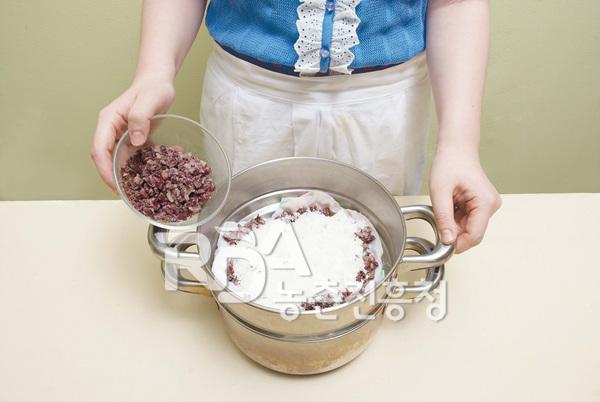시루떡 레시피 조리순서 3-0