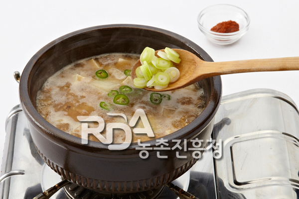 청국장찌개 레시피 조리순서 4-0