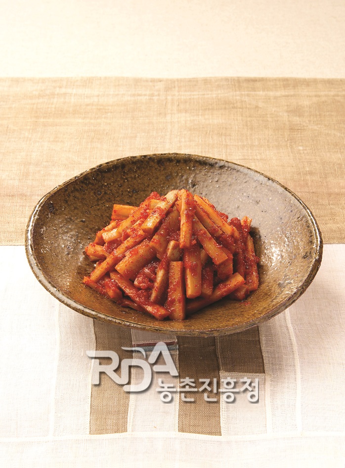 우엉김치 레시피 조리순서 4-0
