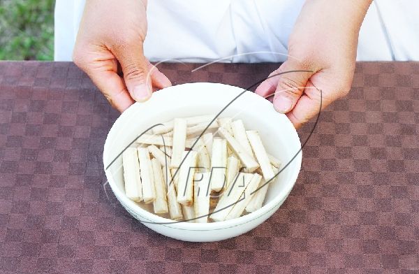 우엉김치 레시피 조리순서 1-1