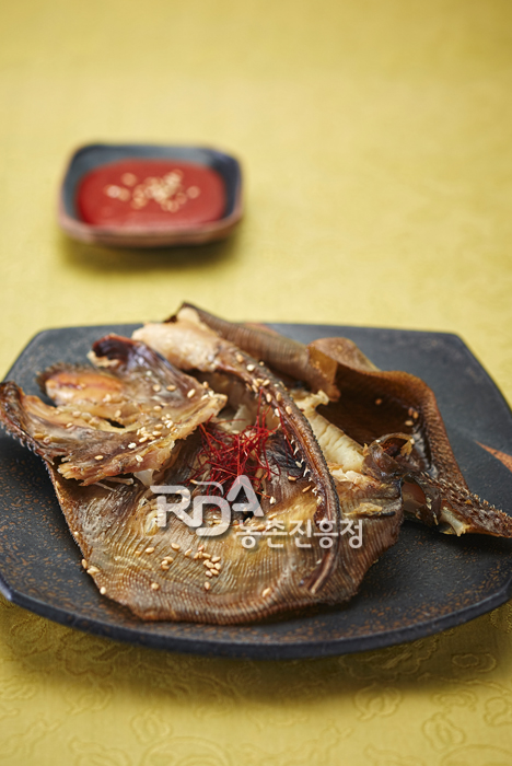 가오리찜 레시피 경남 향토음식 조리법 - 램프쿡