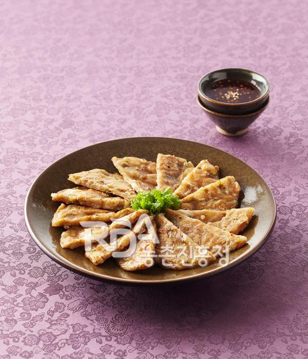 메밀부침 <방법1> 레시피 강원 향토음식 조리법 - 램프쿡