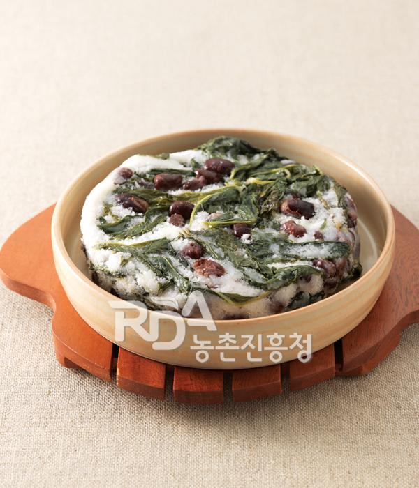 승검초잎떡(당귀잎떡) 레시피 조리순서 5-0