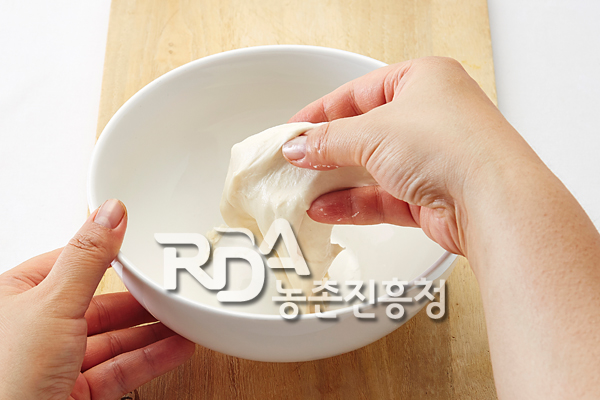 다슬기수제비(대사리수제비) 레시피 조리순서 2-0