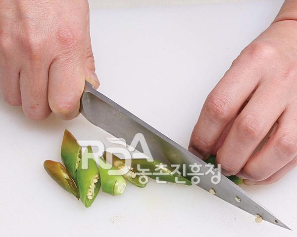 풋고추열무김치 레시피 조리순서 2-0