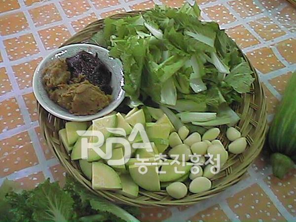 배춧국 레시피 조리순서 1-0