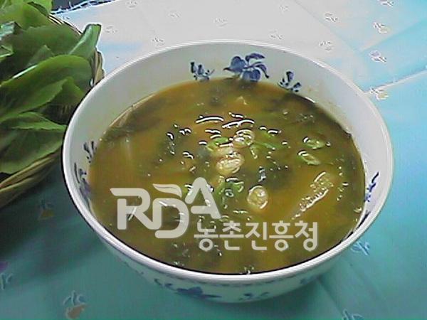배춧국 레시피 조리순서 4-0