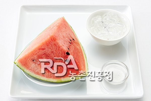 수박화채 식재료