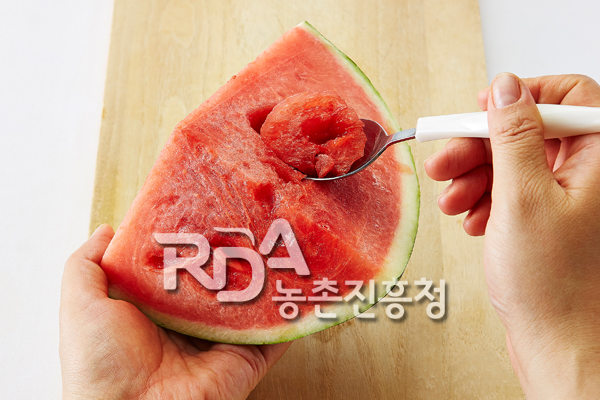 수박화채 레시피 조리순서 1-0