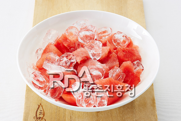 수박화채 레시피 조리순서 2-1