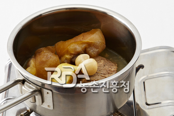 족편 레시피 조리순서 1-0
