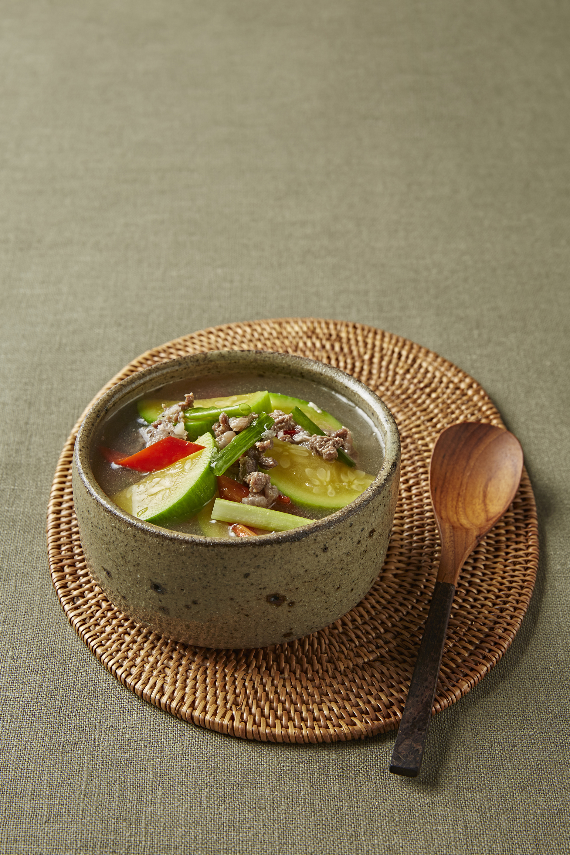 애호박젓국찌개 레시피 조리순서 5-0