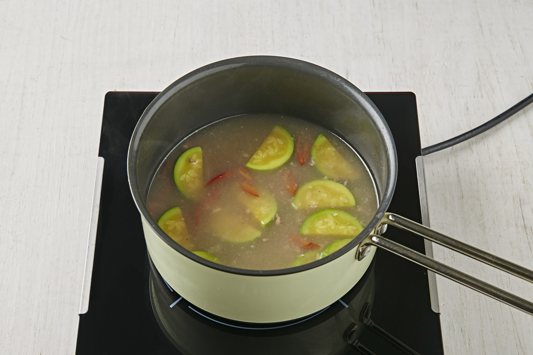 애호박젓국찌개 레시피 조리순서 3-0