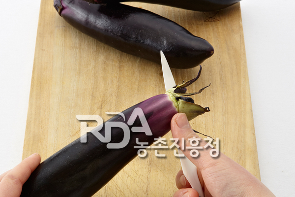 가지나물 레시피 조리순서 1-0