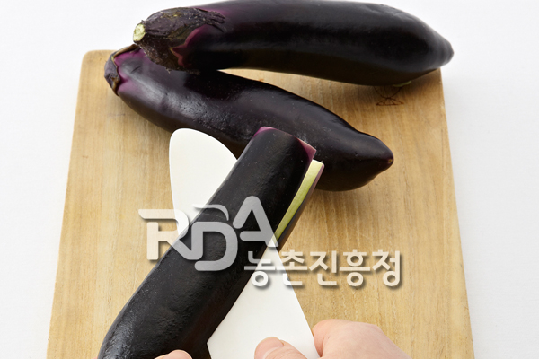 가지나물 레시피 조리순서 1-1