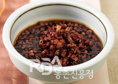 산초장아찌 레시피