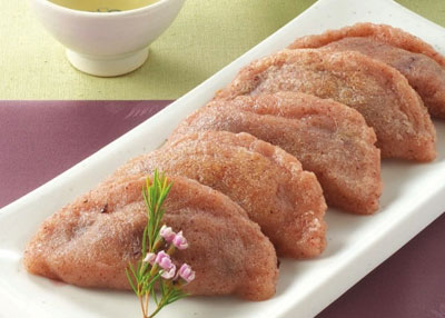 수수부꾸미 레시피