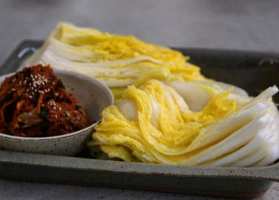 배추속대장과(배추속대장아찌) 레시피