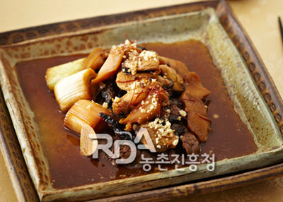 삼합장과 레시피