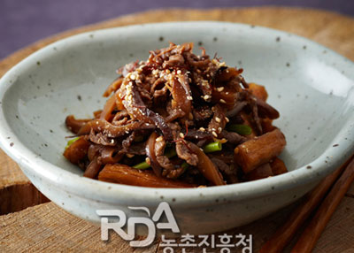 무갑장과(무숙장아찌) 레시피