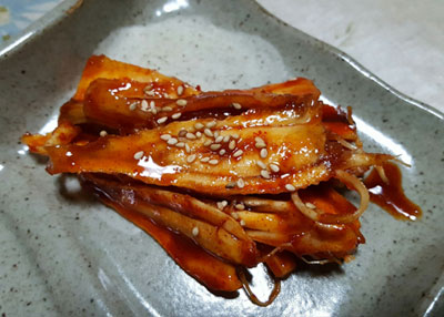 도라지장아찌 레시피