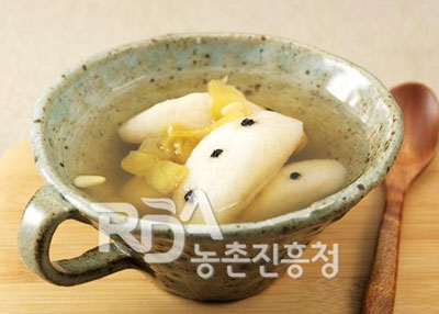 배숙 레시피
