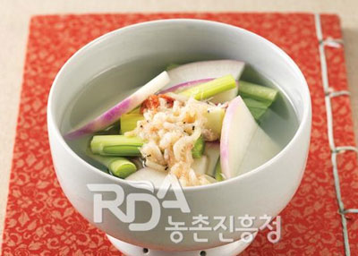 순무짠지 레시피