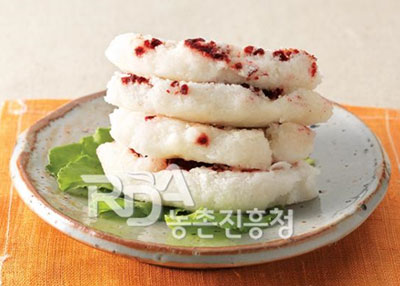 강화근대떡 레시피