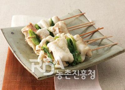 상어산적(두투산적) 레시피