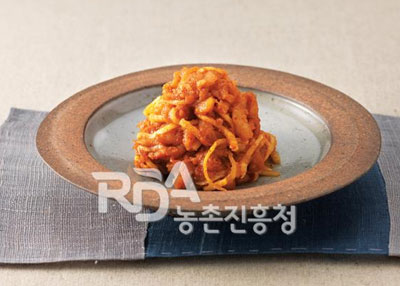 대구모젓(통대구모젓, 대구애미젓) 레시피