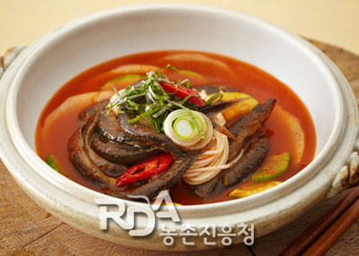 미꾸라지털레기 레시피